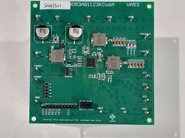 矽力杰SA47301汽車芯片解決方案