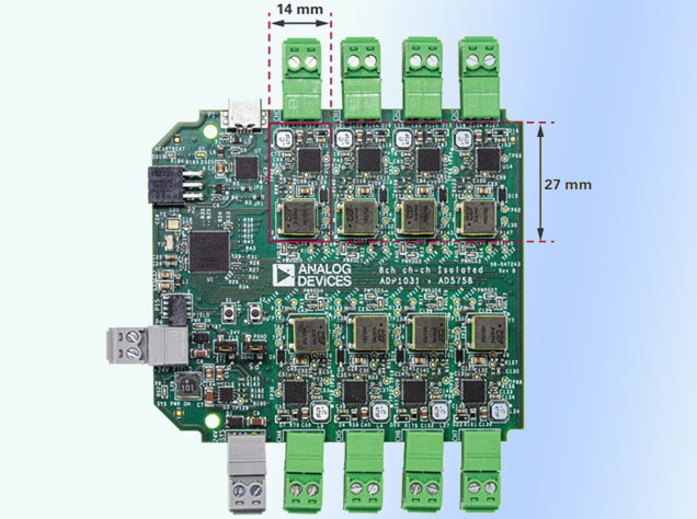 【解答】如何在高密度PLC/DCS模塊中實現低功耗與高效隔離？