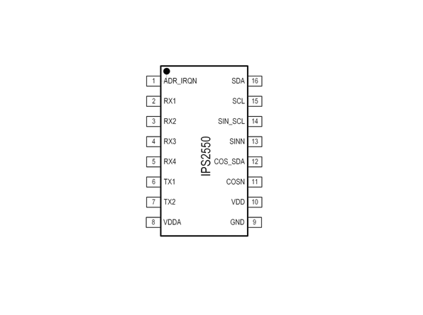 IPS2550 RENESAS(瑞薩) 位置傳感器